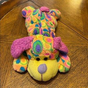 Colorful Plush Dog